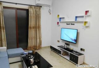 创鸿国际2房现代装修 家私家电齐全 望黄岐山中楼层 拎包即住 - 揭阳28生活网 jy.28life.com