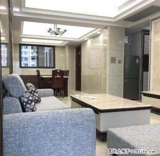 创鸿国际全新出租3房2 全新装修 雅楼层 钥匙在手 看房方便 - 揭阳28生活网 jy.28life.com