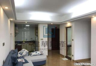 创鸿国际 两房现代全新装修 家私家电齐全 仅2500/月 - 揭阳28生活网 jy.28life.com