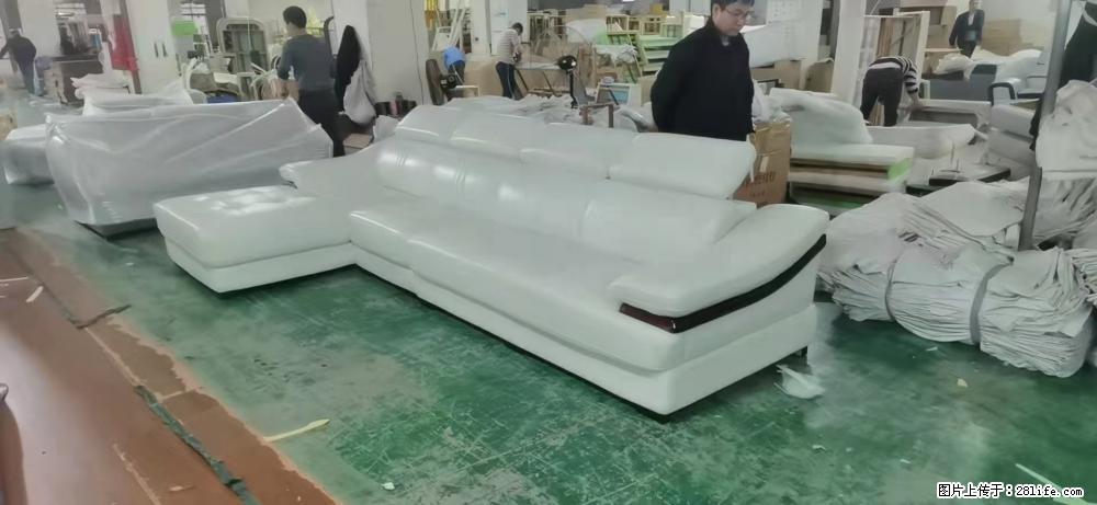 【大厂仿真皮沙发】实木框架，高回弹海绵45密度。全新包装，质量非常好，3.6米右贵妃 - 各类家具 - 居家生活 - 揭阳分类信息 - 揭阳28生活网 jy.28life.com