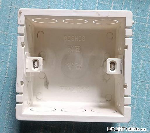 桂林荣泰吹塑、注塑【厂家直销】PVC阴燃电工配件，精品86底盒 - 家居生活 - 揭阳生活社区 - 揭阳28生活网 jy.28life.com