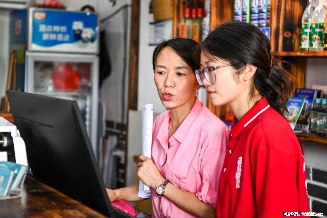 全网追的“扁担女孩”，找了一份暑假工，时薪12元 - 揭阳生活资讯 - 揭阳28生活网 jy.28life.com